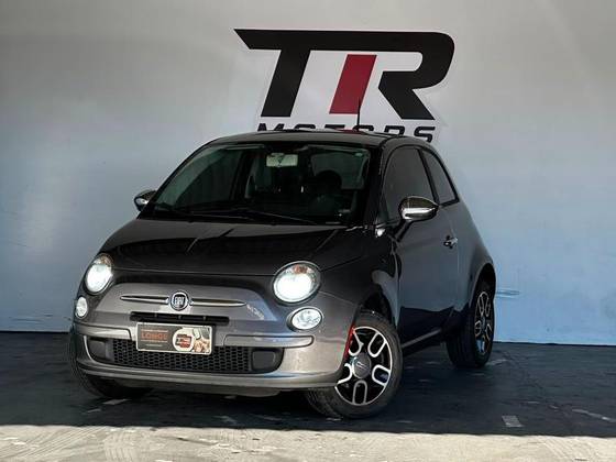 FIAT 500 1.4 CULT 8V FLEX 2P MANUAL FIAT 500 1.4 CULT 8V FLEX 2P MANUAL